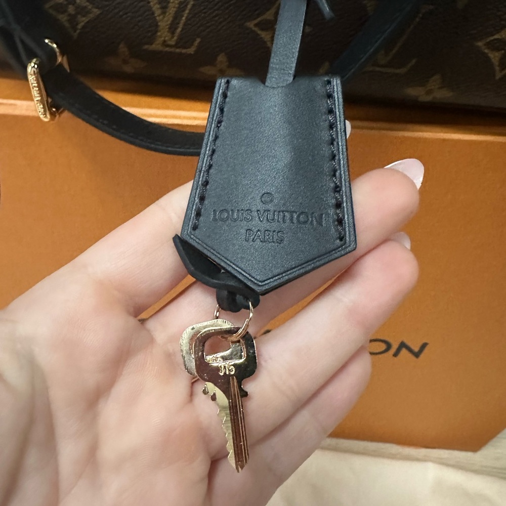 Louis Vuitton flower tote MNG noir - Picture 7 of 17